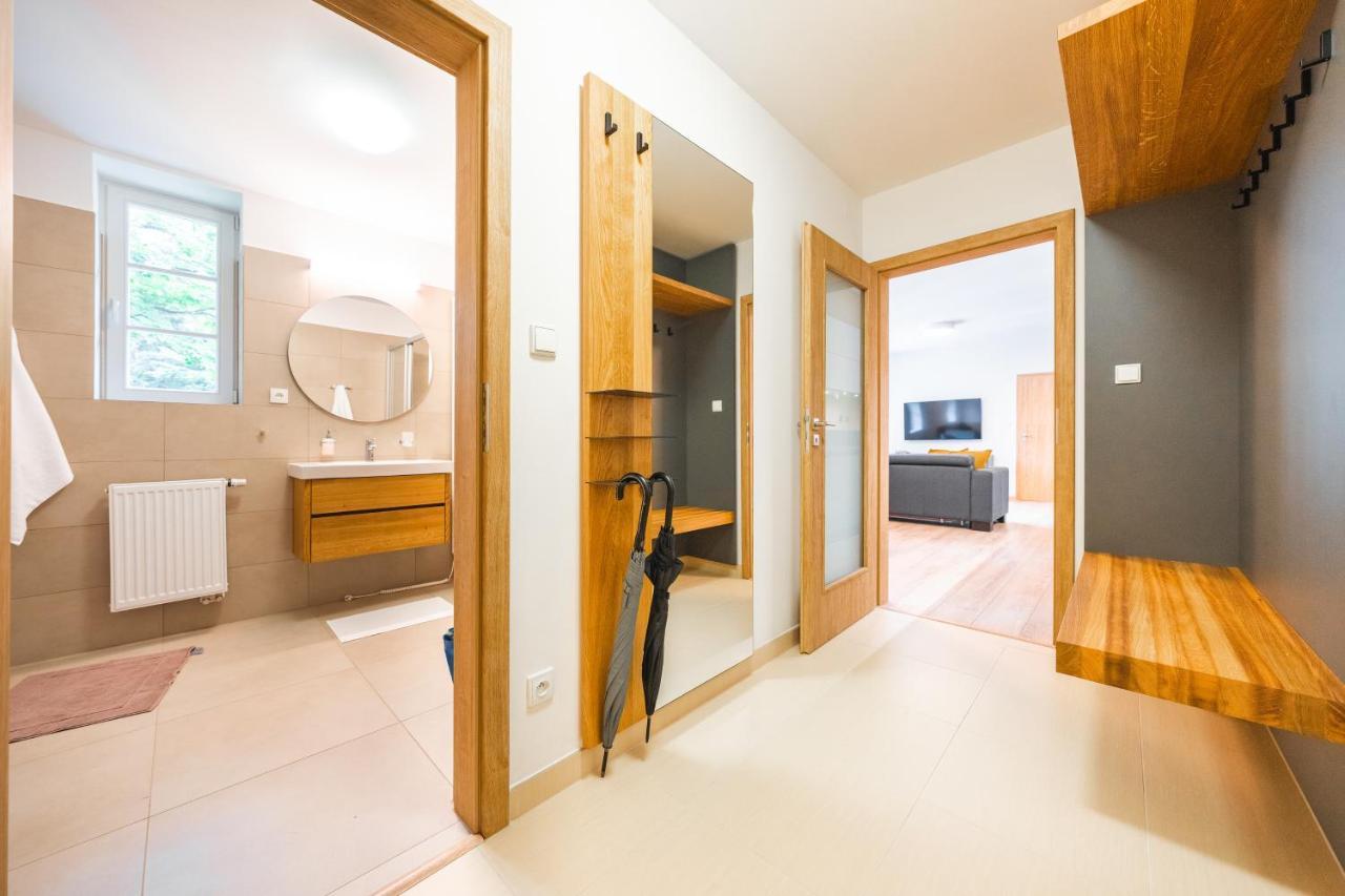 Apartman U Vlka - Hubertus, Карлова Студанка Екстер'єр фото