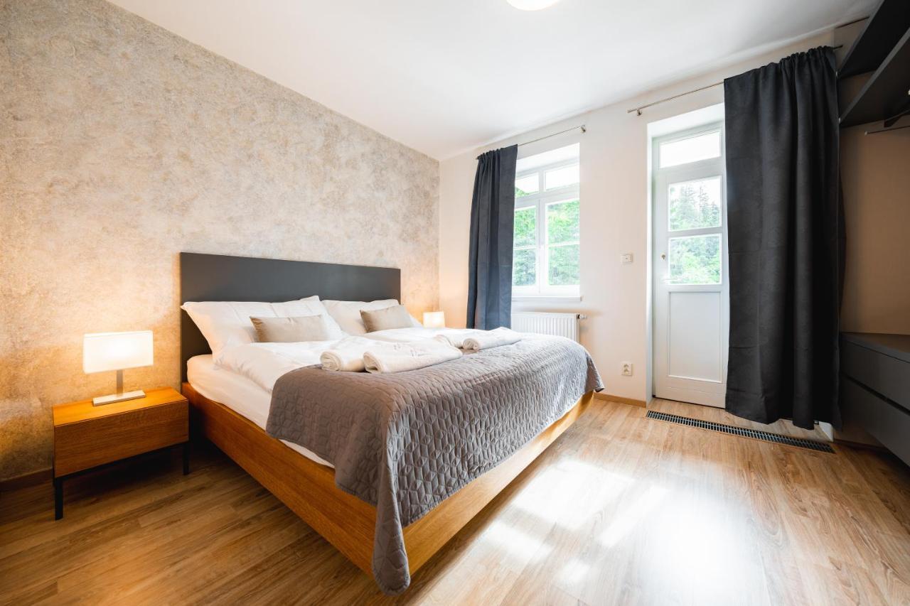 Apartman U Vlka - Hubertus, Карлова Студанка Екстер'єр фото