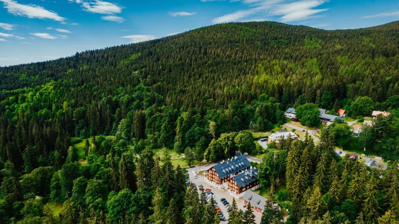 Apartman U Vlka - Hubertus, Карлова Студанка Екстер'єр фото