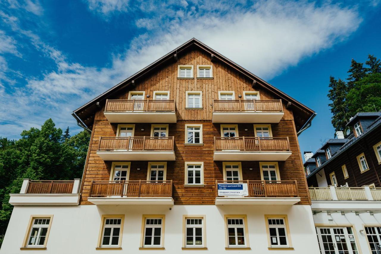 Apartman U Vlka - Hubertus, Карлова Студанка Екстер'єр фото